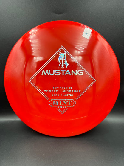 Mint Discs Apex Mustang 4th Run