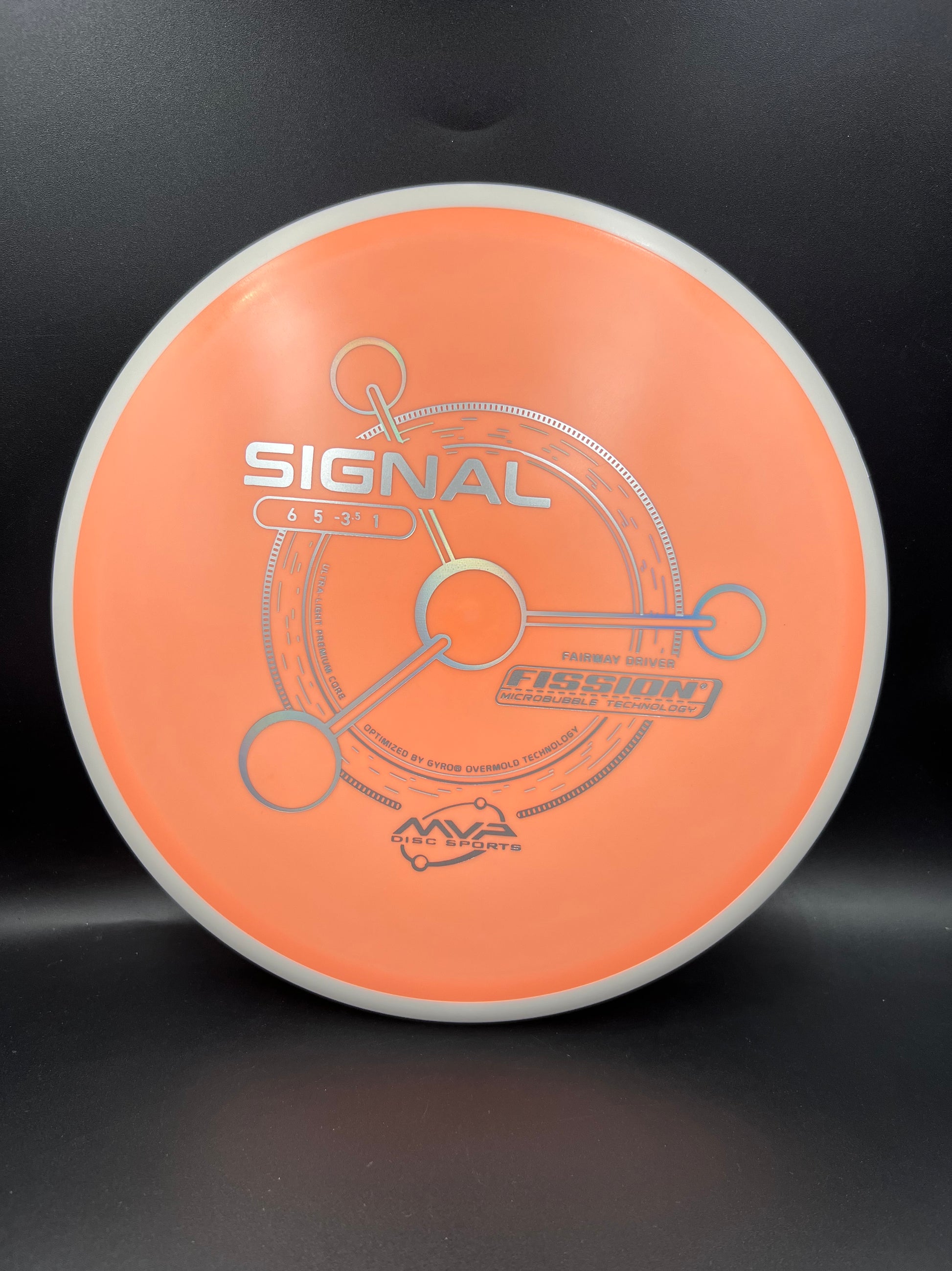 MVP Fission Signal Peach Silver - 138g