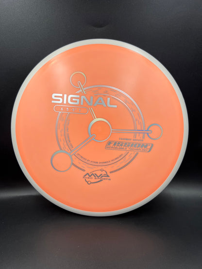 MVP Fission Signal Peach Silver - 138g