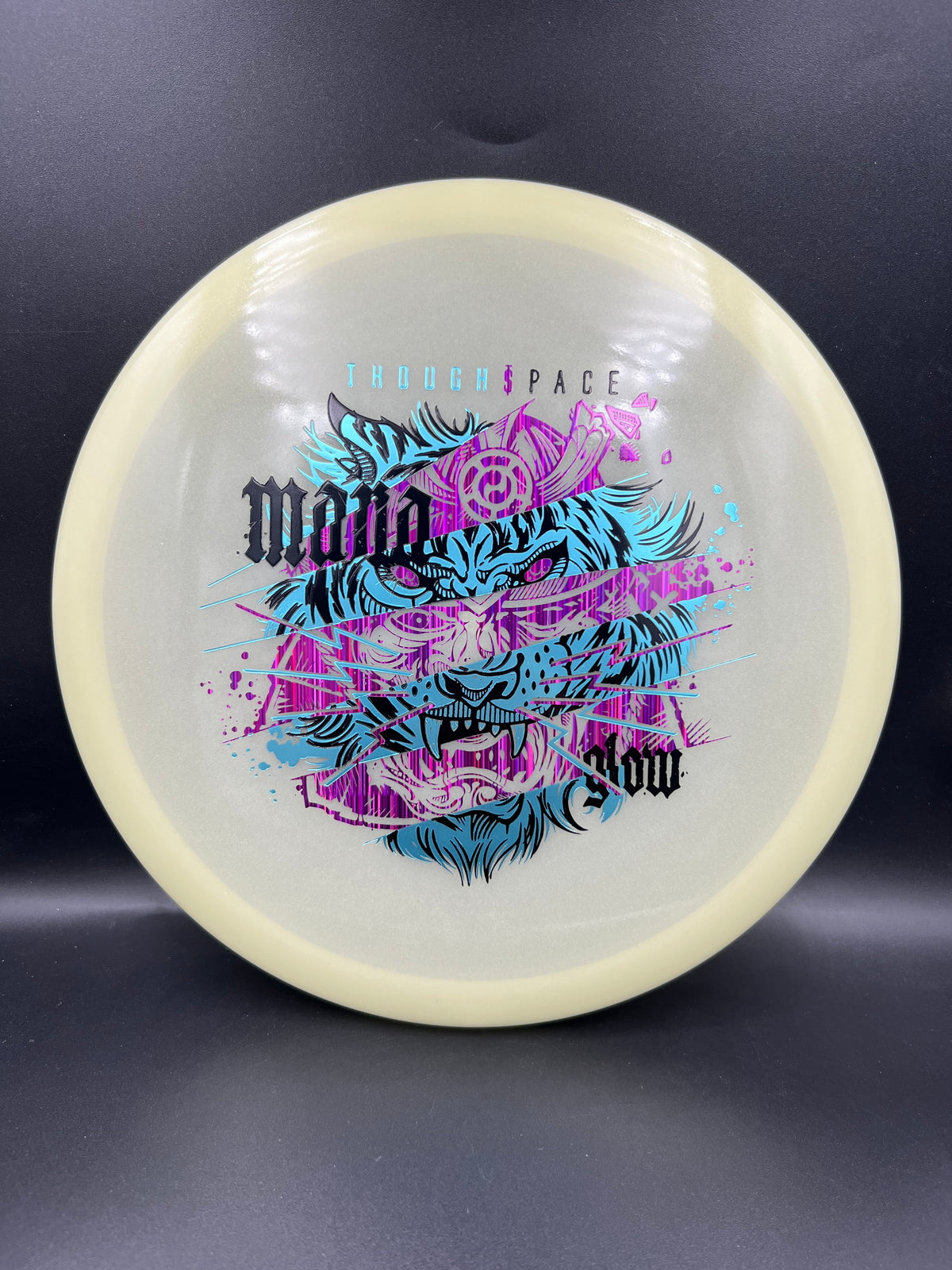 Thought Space Glow Mana Light Blue Purple - 177g
