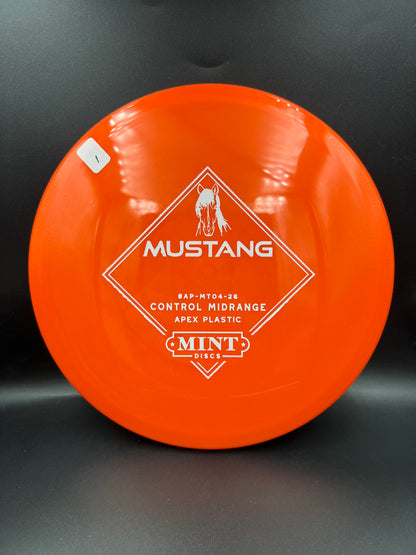 Mint Discs Apex Mustang 4th Run