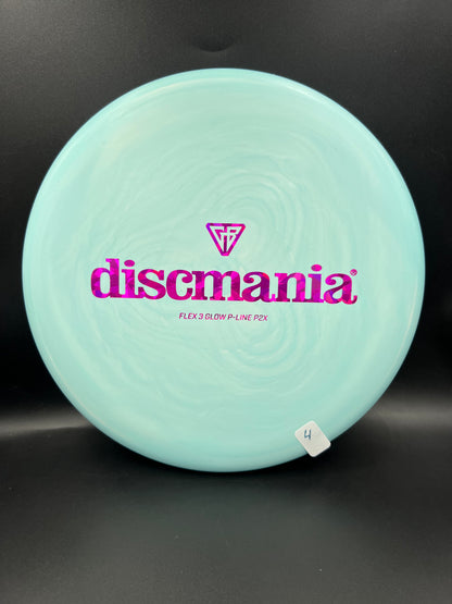 Discmania Gannon Buhr Flex 3 Glow P-Line P2x