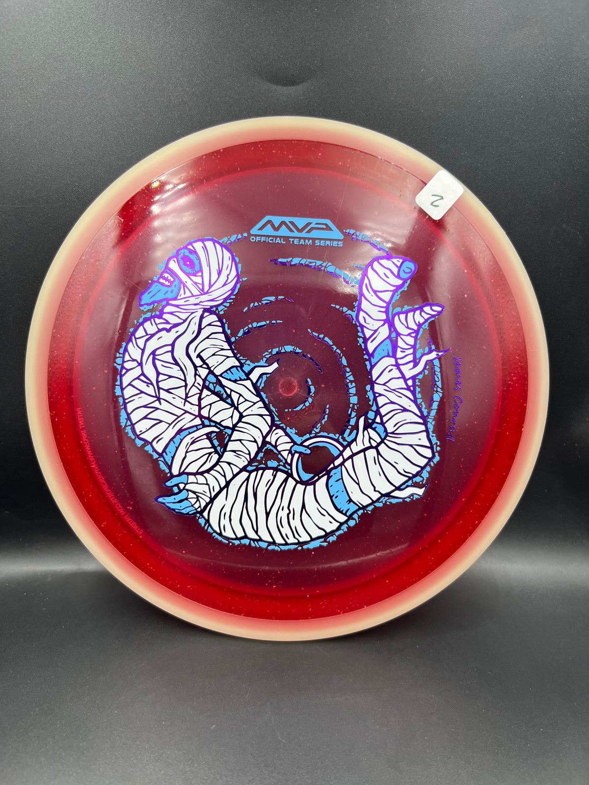 MVP Particle Proton Trail - James Conrad 2026 Halloween Team Series Red Blue Purple (2) - 166g