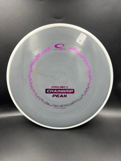 Latitude 64 Project ChainGrip Peak - Prototype Gray Pink (2) - 173g