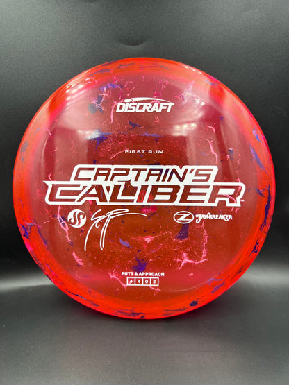 Discraft Seppo Paju First Run Z Jawbreaker Captain’s Caliber