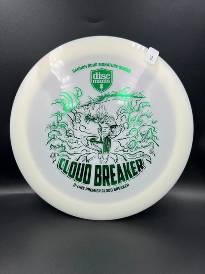 Discmania Gannon Buhr 2026 Q-Line Premier Cloud Breaker