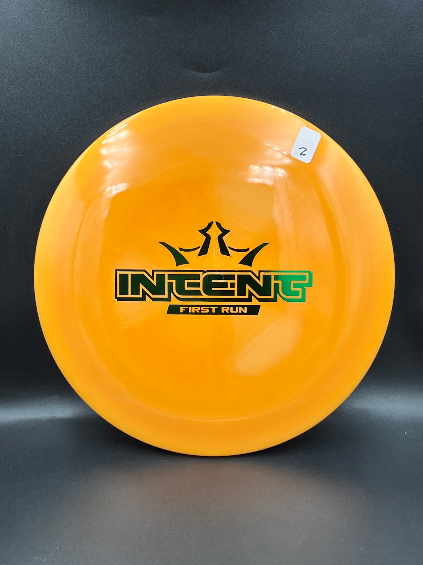 Dynamic Discs Supreme Intent - First Run