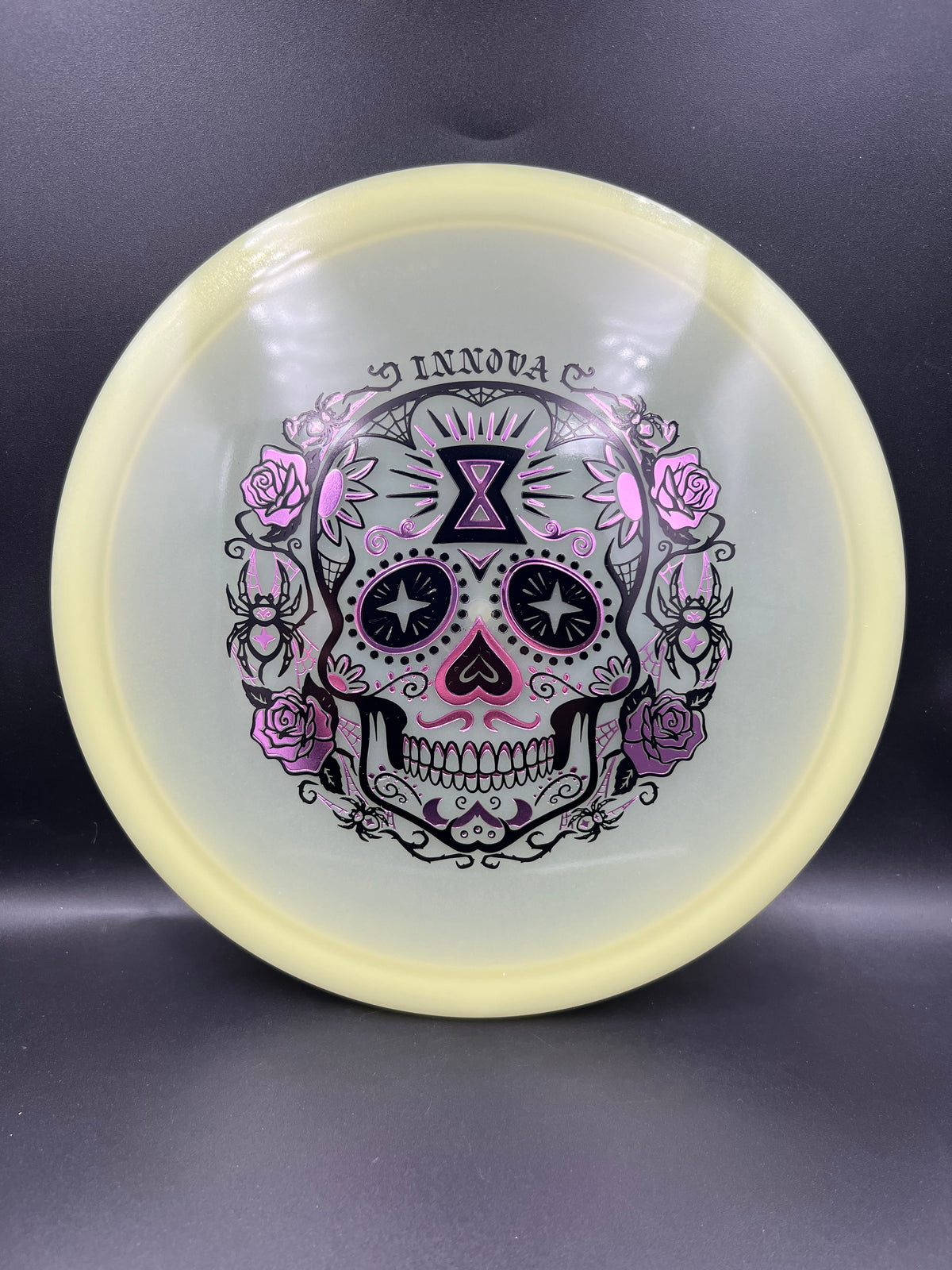 Innova 2026 Halloween Proto Glow Champion Arachnid Pink Black - 180g
