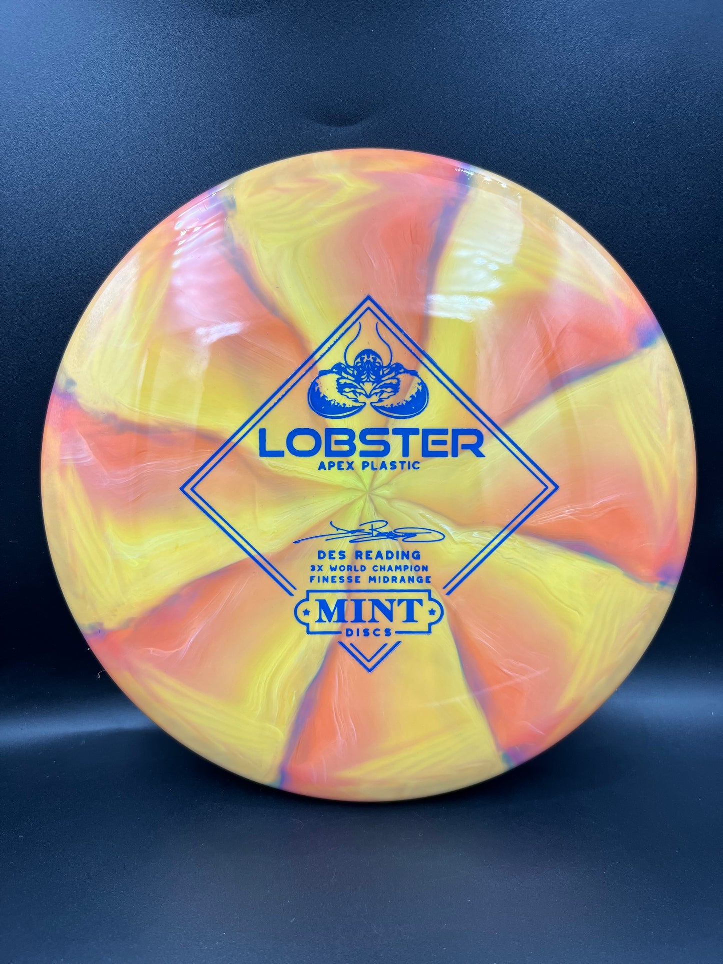 Mint Discs Des Reading Apex Lobster 4th Run