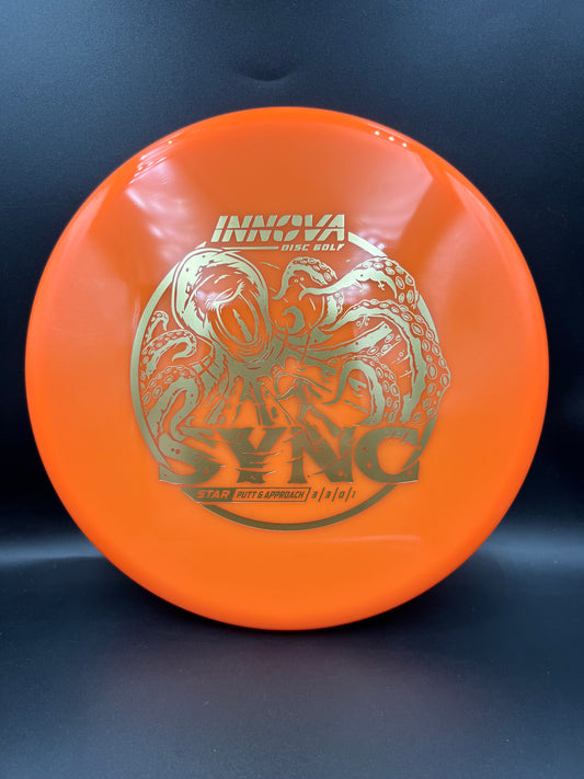 Innova Star Sync Orange Gold - 172g
