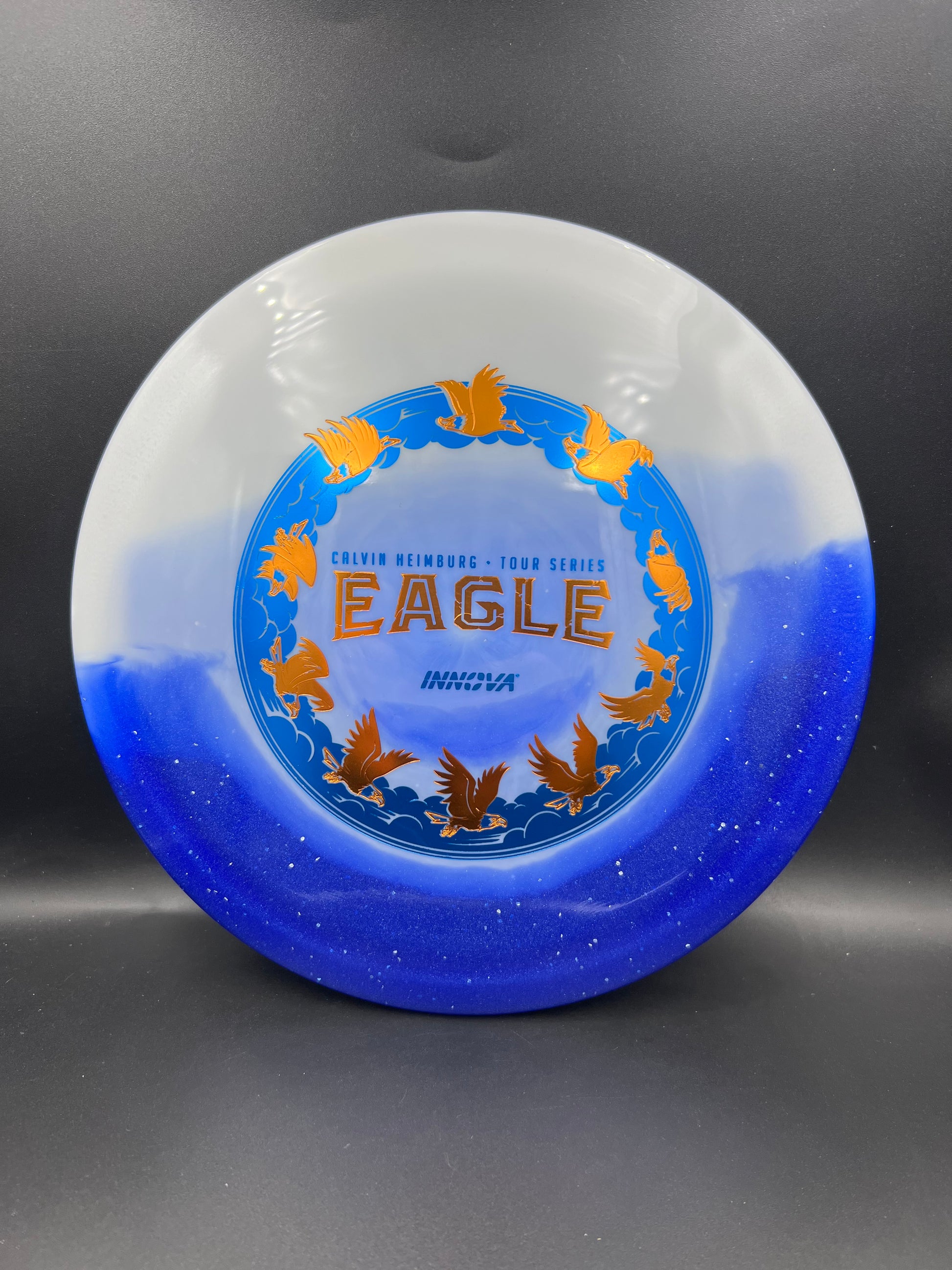 Innova 2026 Tour Series Calvin Heimburg Duo Eagle Blue Bottom Blue Orange - 173g-175g