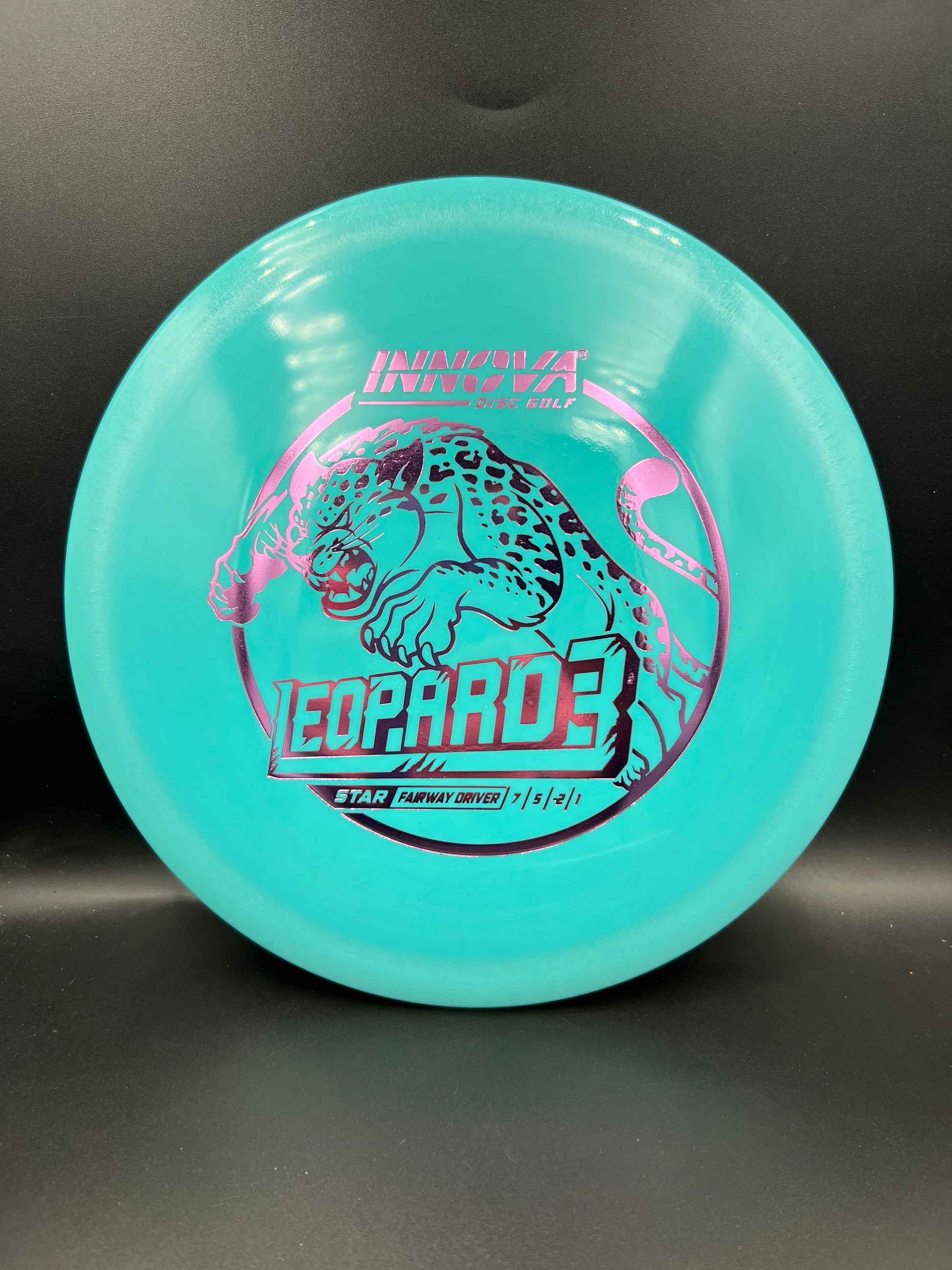 Innova Star Leopard3 Light Blue Pink - 158g