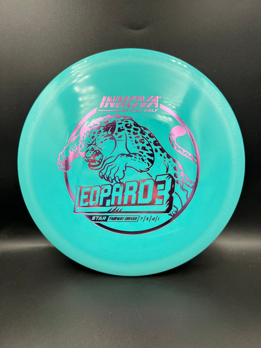 Innova Star Leopard3 Light Blue Pink - 158g
