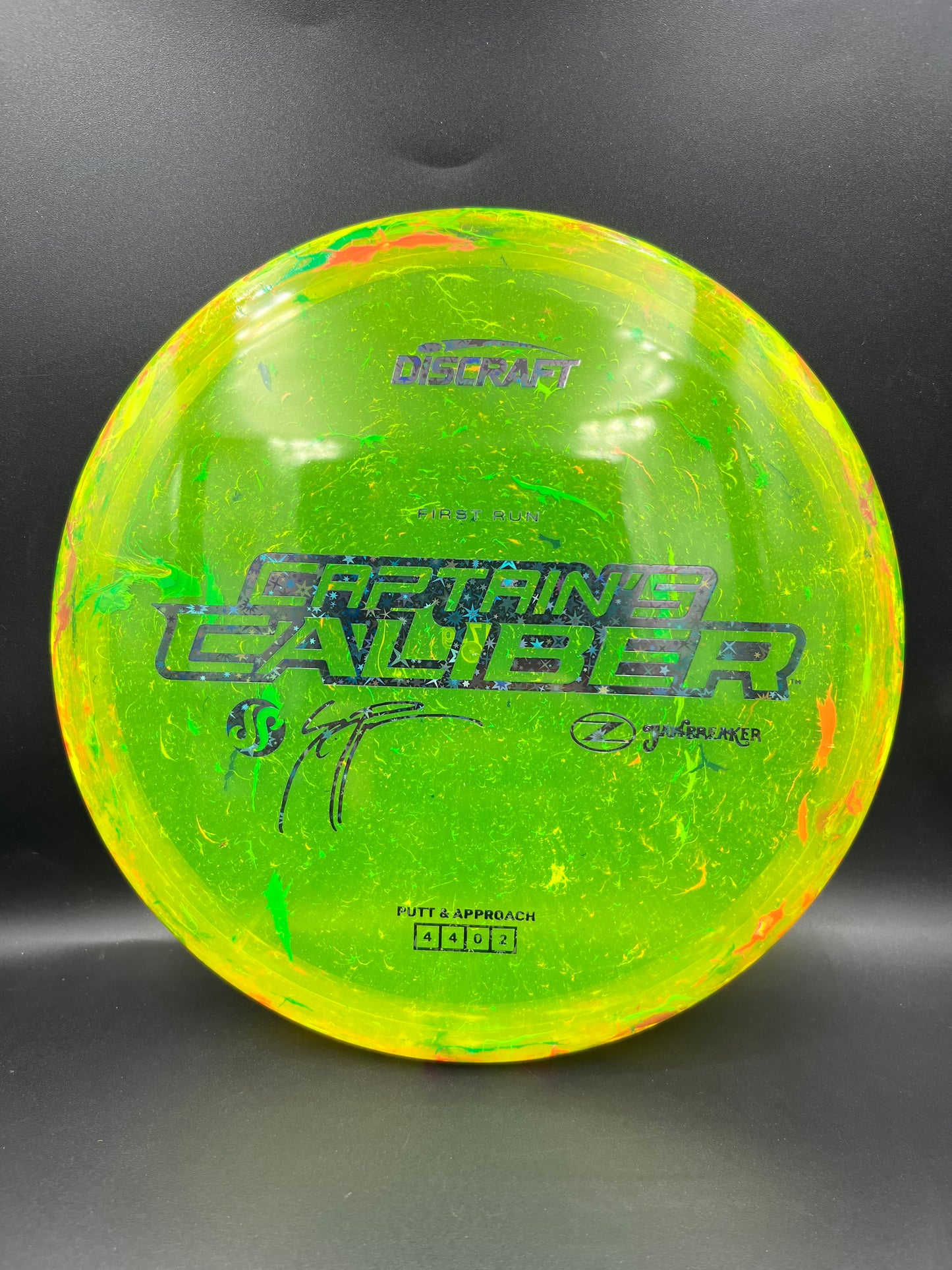 Discraft Seppo Paju First Run Z Jawbreaker Captain’s Caliber