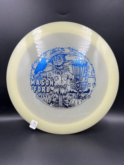 Mint Discs 2026 Halloween Mason Ford Nocturnal Glow Freetail Blue (3) - 173g