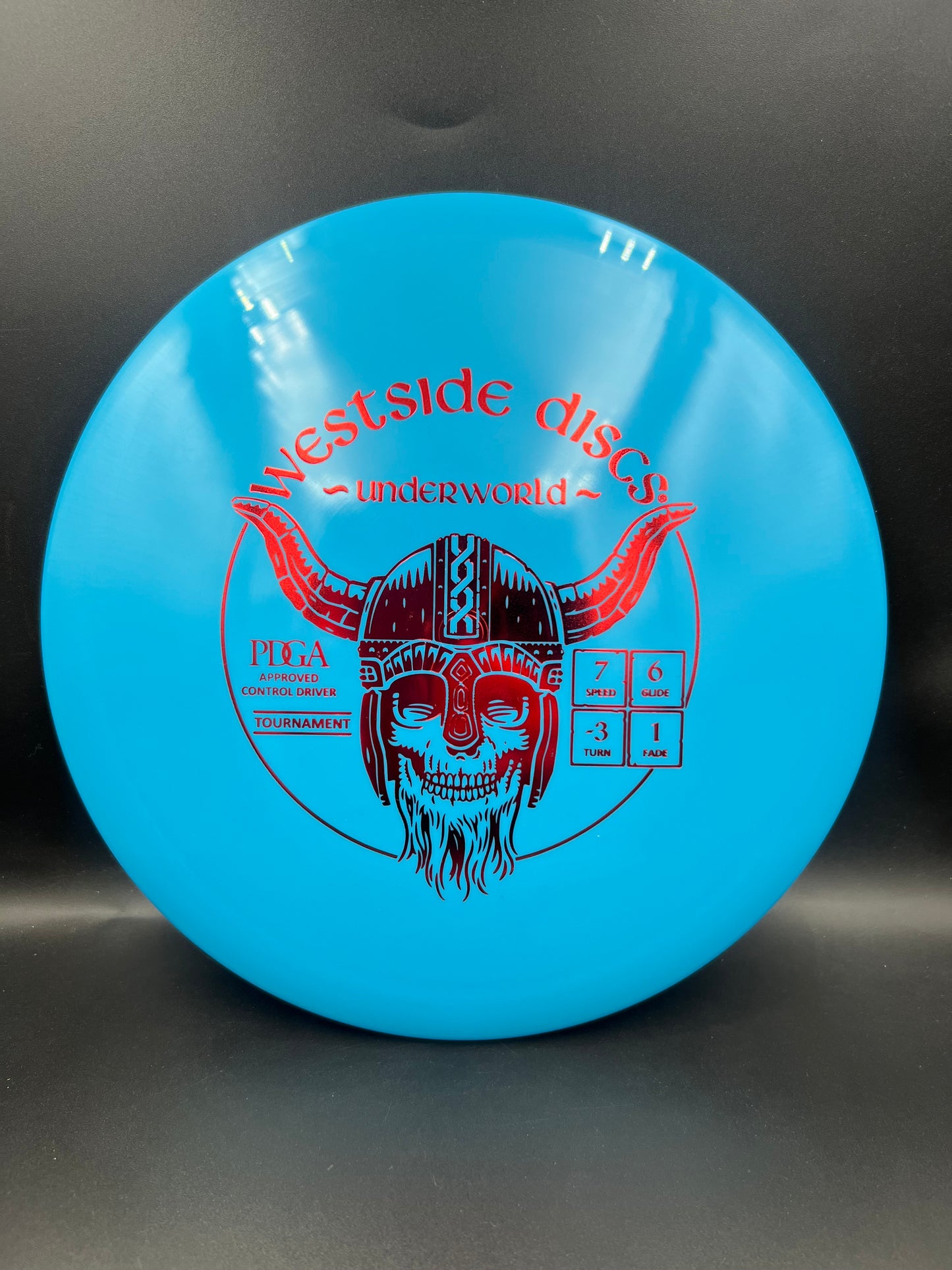 Westside Tournament Underworld Blue Red - 171g