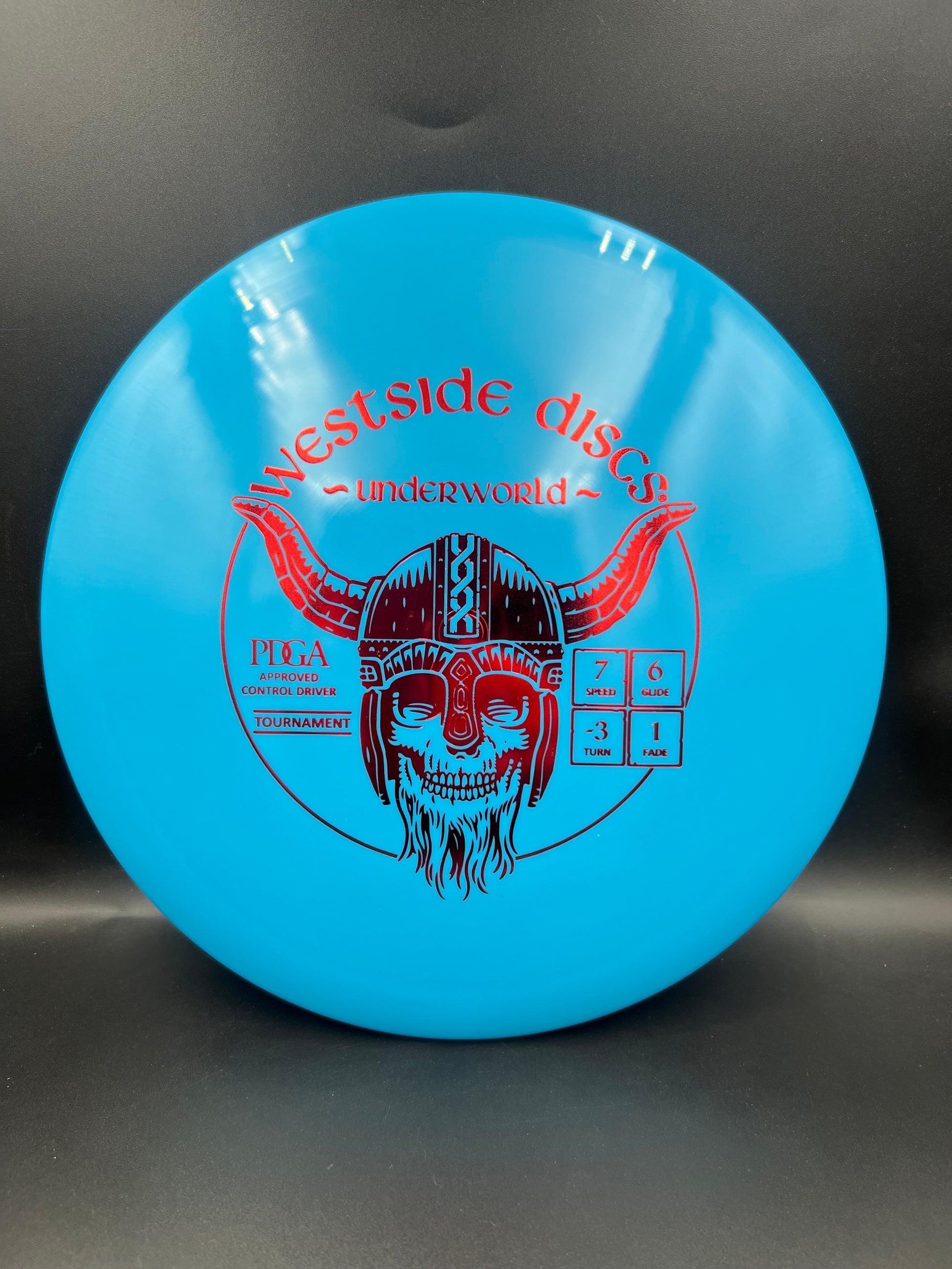 Westside Tournament Underworld Blue Red - 171g