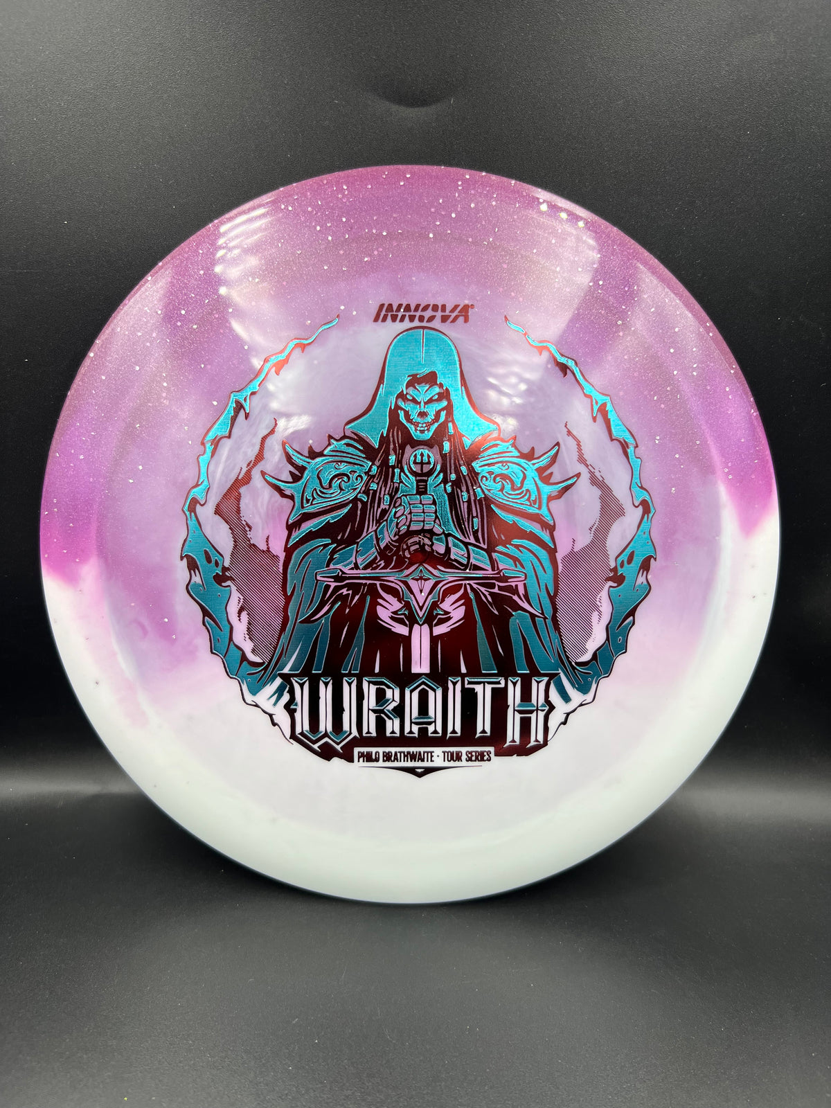 Innova 2026 Tour Series Duo Wraith Philo Brathwaite Purple Top Blue Maroon - 168g