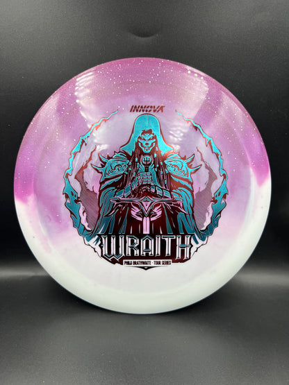 Innova 2026 Tour Series Duo Wraith Philo Brathwaite Purple Top Blue Maroon - 168g