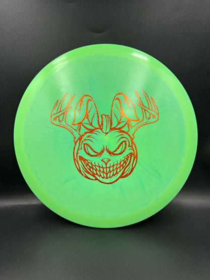 Mint Discs 2026 Halloween Apex Lightweight Jackalope Light Green Orange Glitter - 156g