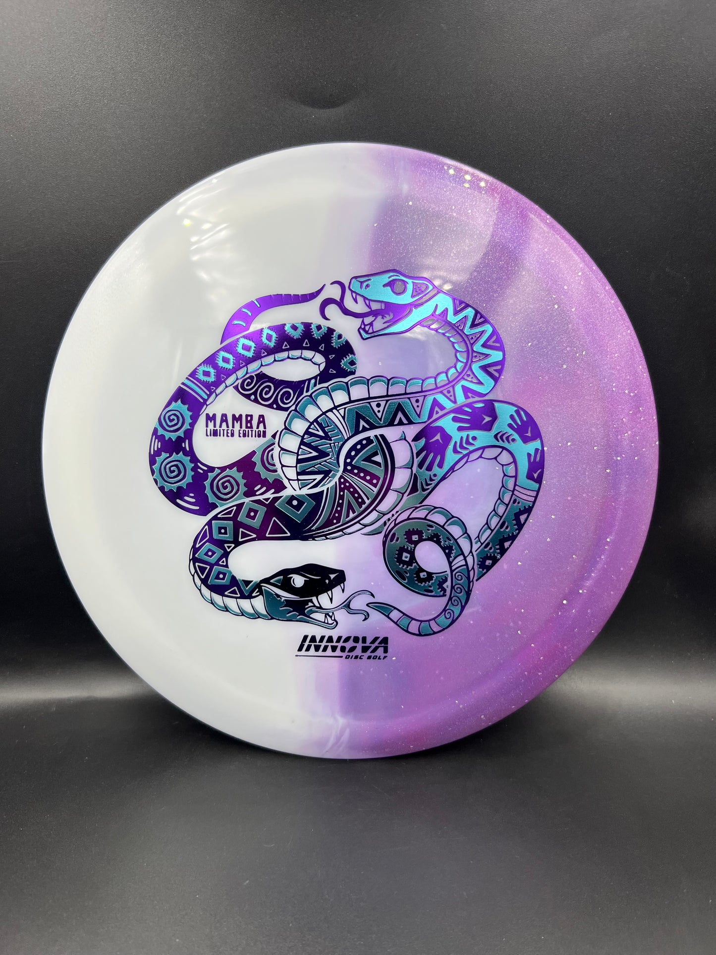Innova Limited Edition Duo Mamba Purple Side Blue Purple - 171g