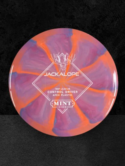 Mint Apex Swirl Jackalope