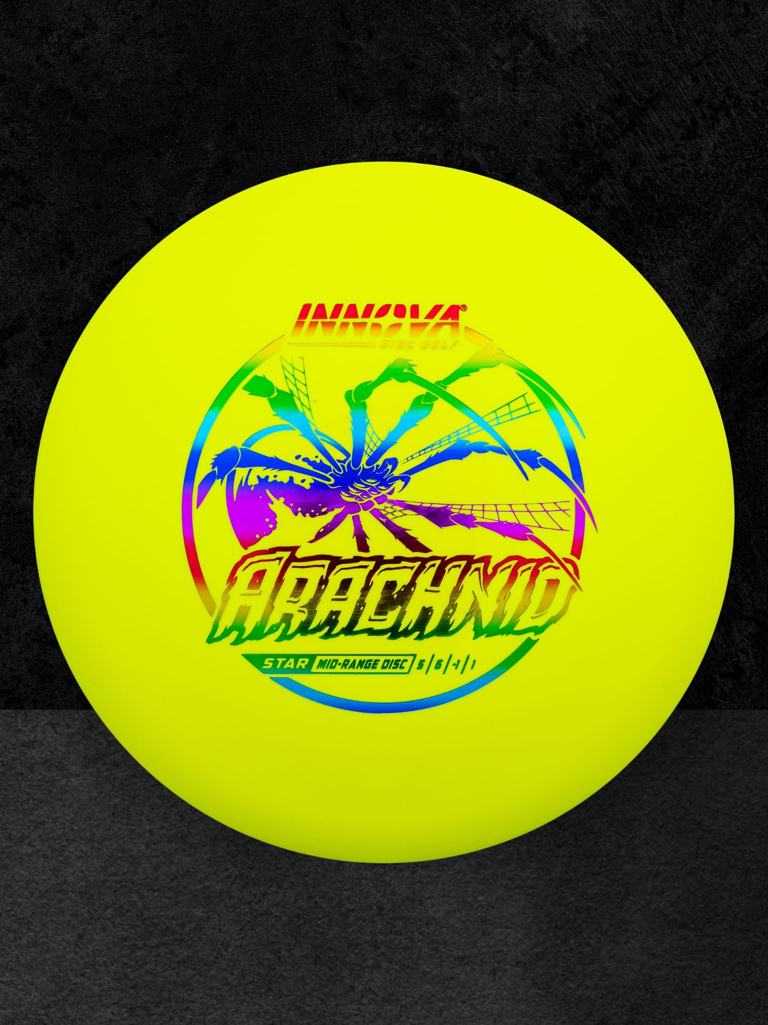 Star Arachnid | Straight Midrange | Innova Disc Golf – Out of