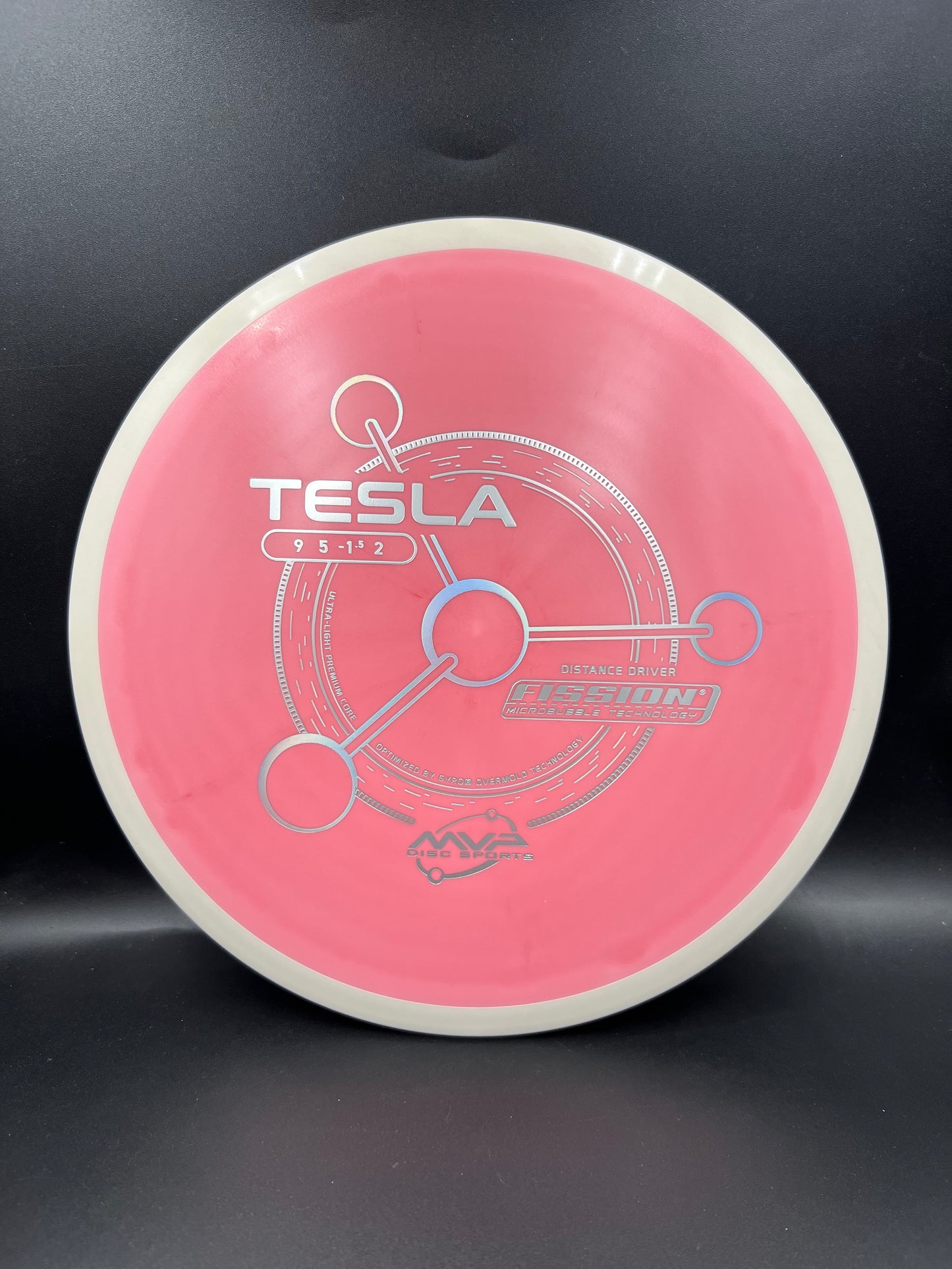 MVP Fission Tesla Pink Silver - 163g