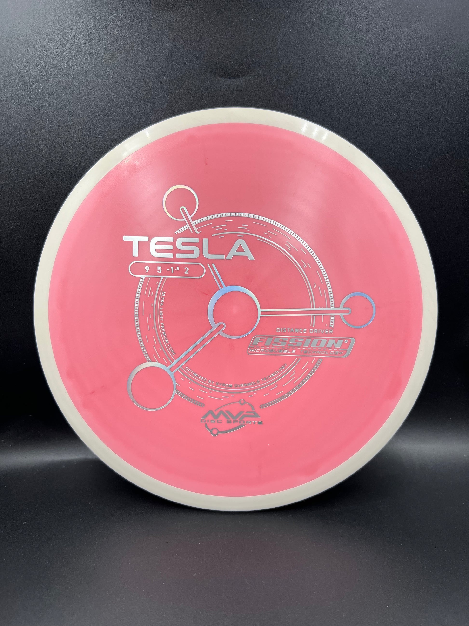 MVP Fission Tesla Pink Silver - 163g