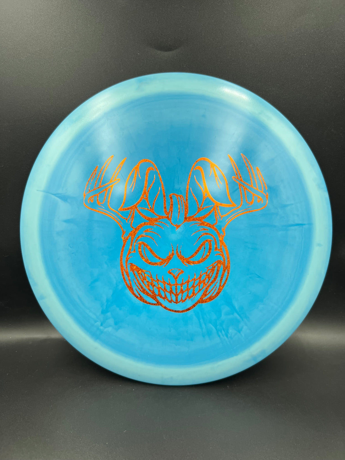 Mint Discs 2026 Halloween Apex Lightweight Jackalope Blue Orange Glitter - 157g