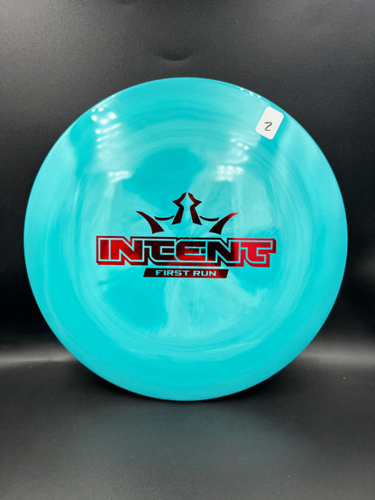 Dynamic Discs Supreme Intent - First Run