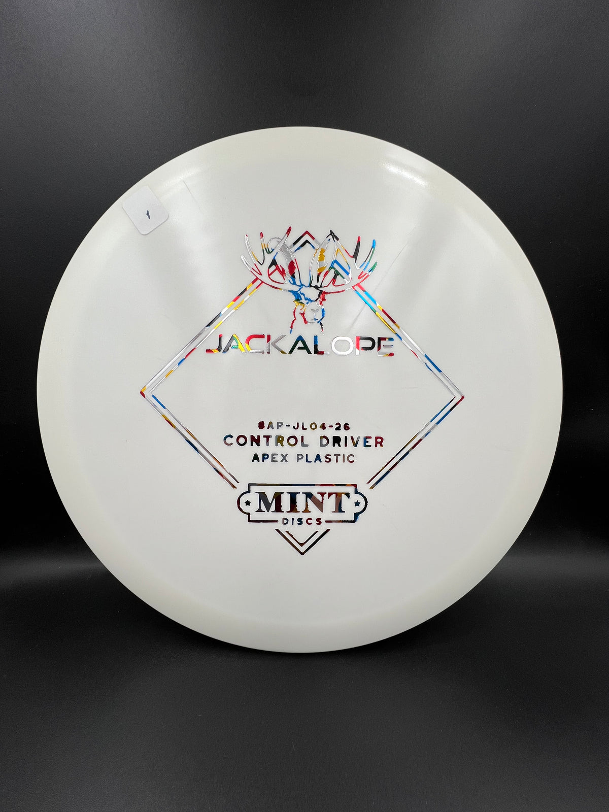 Mint Discs Apex Lightweight Jackalope 4th Run