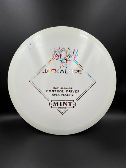 Mint Discs Apex Lightweight Jackalope 4th Run