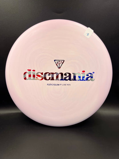 Discmania Gannon Buhr Flex 3 Glow P-Line P2x