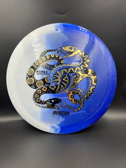 Innova Limited Edition Duo Mamba Blue Side Gold Black - 172g
