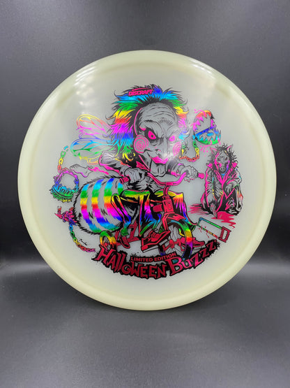 Discraft 2026 Mega Glo Halloween Buzzz Pink Rainbow - 173g-174g