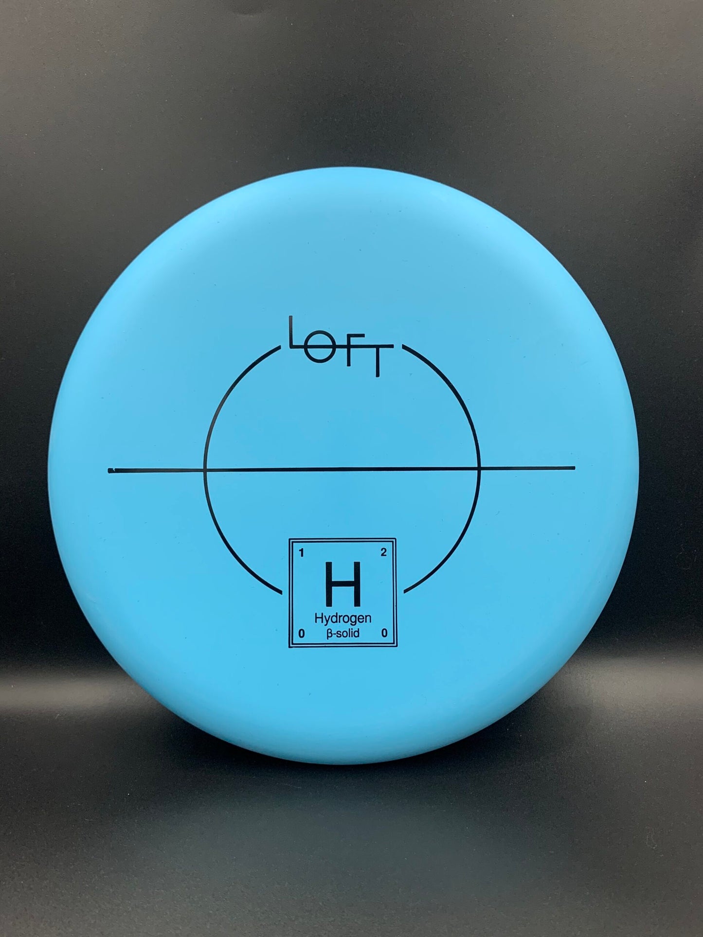 Loft Discs Hydrogen Putter Beta Solid 12