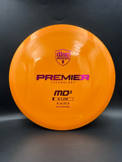 Discmania Q-Line Premier MD3