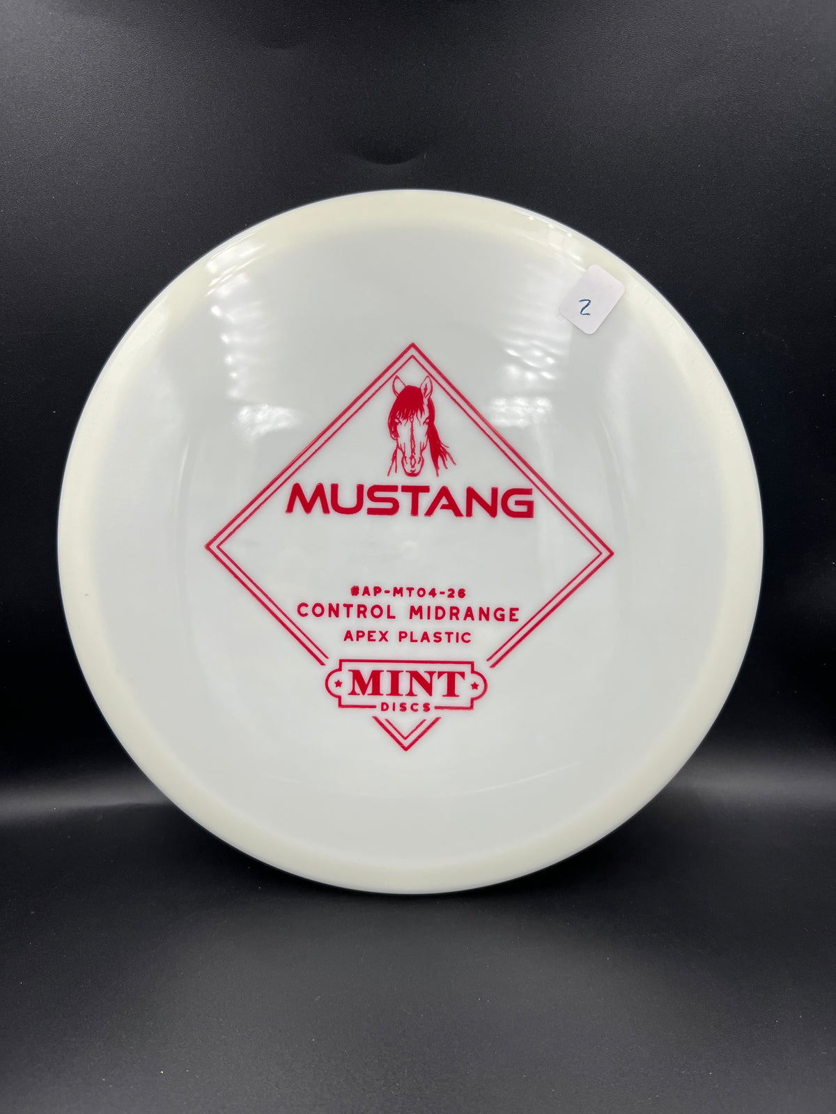 Mint Discs Apex Mustang 4th Run