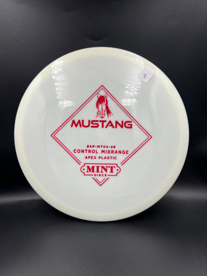 Mint Discs Apex Mustang 4th Run