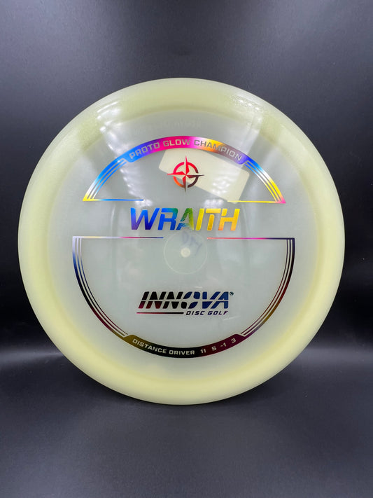 Innova Proto Glow Champion Wraith Jelly Bean Stamp - 170g