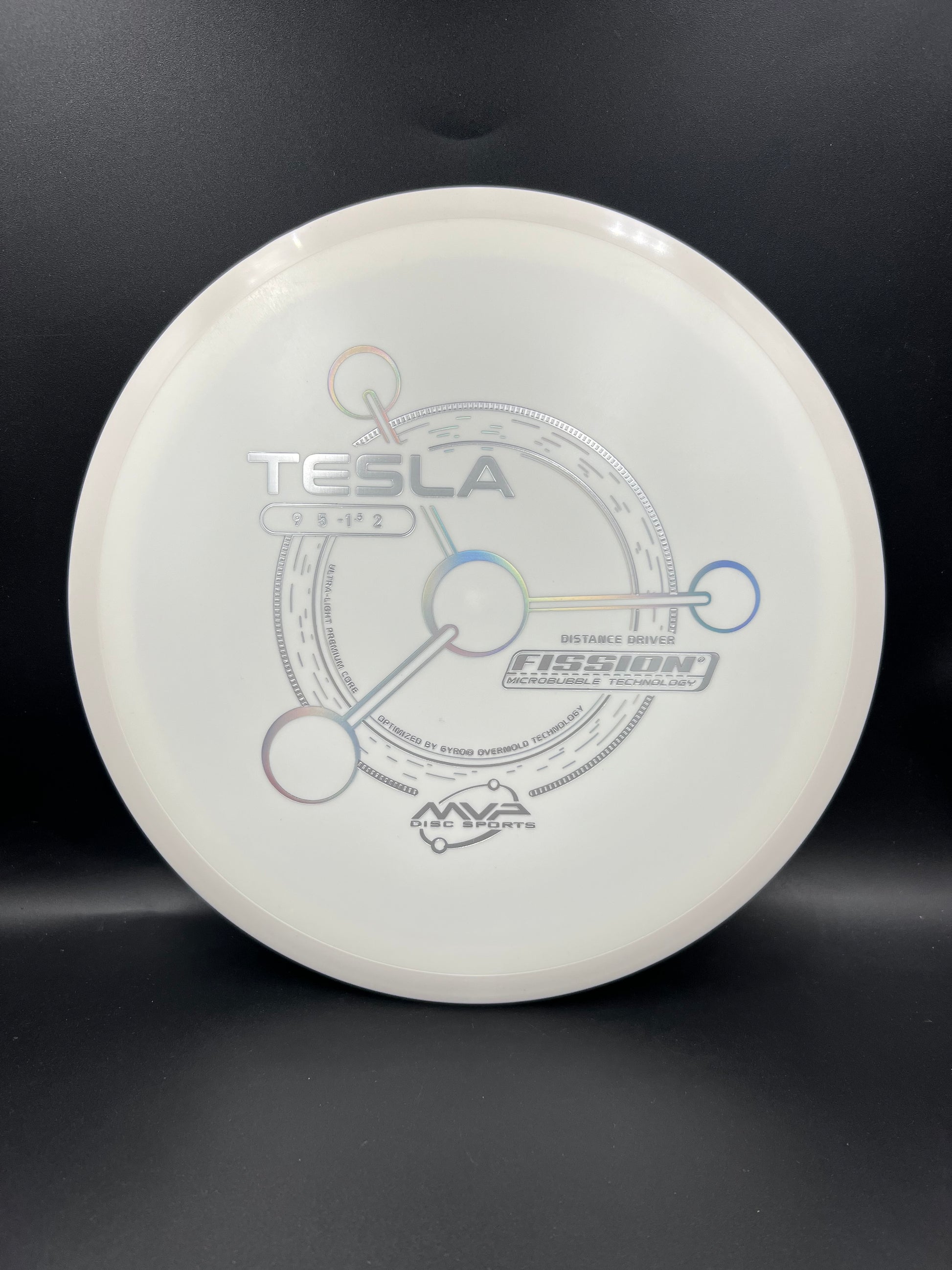 MVP Fission Tesla White Silver - 145g