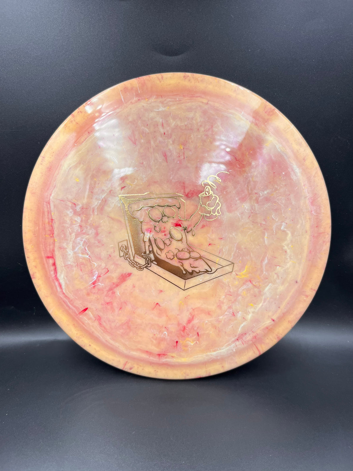 Mint Discs Apex Party Pizza Caramel Gold - 176g