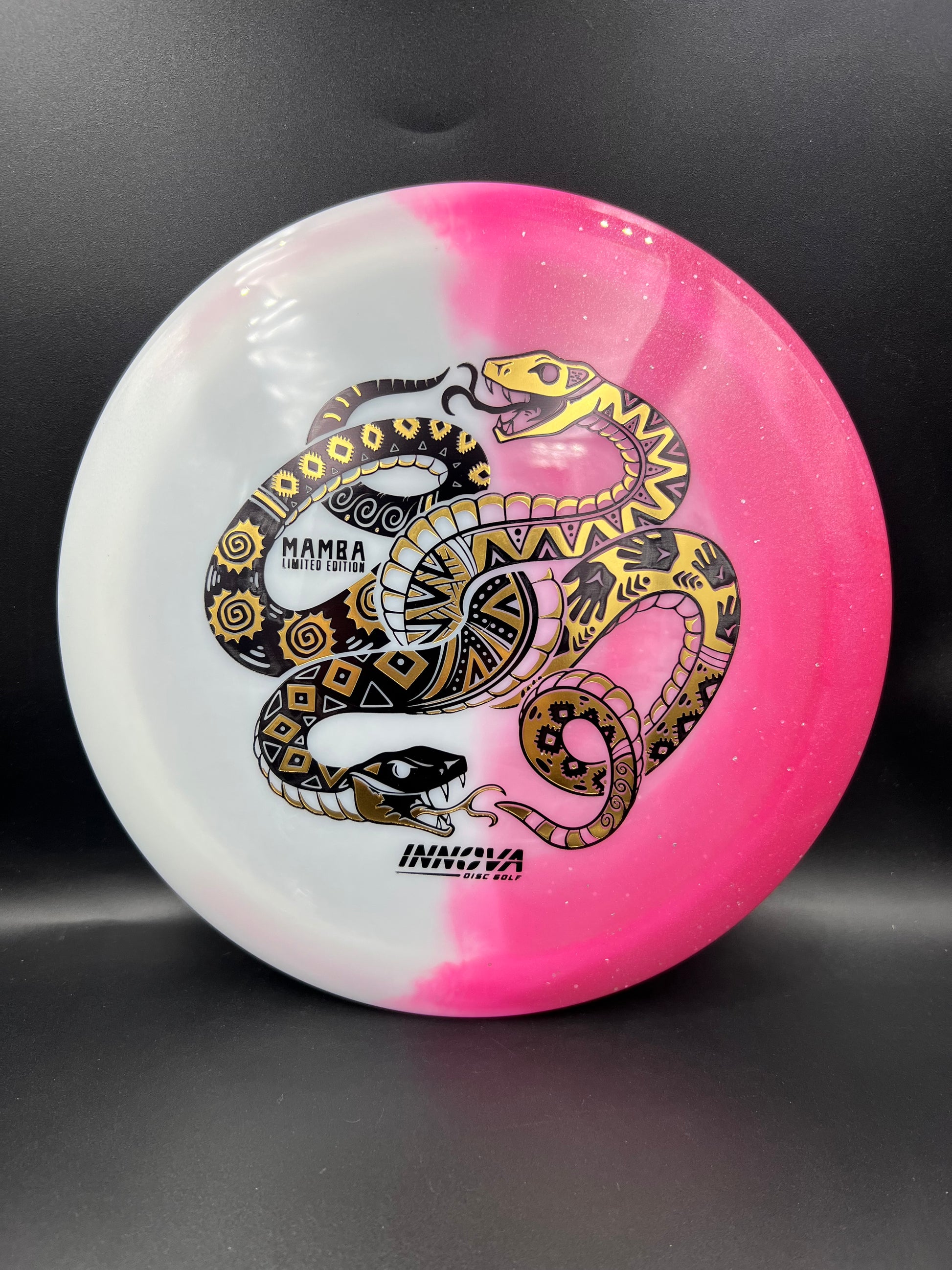 Innova Limited Edition Duo Mamba Pink Side Gold Black - 162g