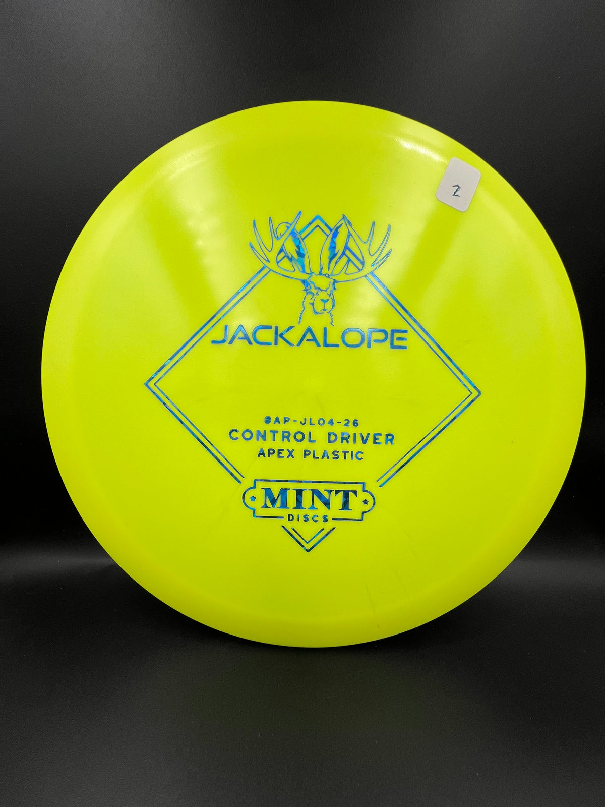 Mint Discs Apex Lightweight Jackalope 4th Run