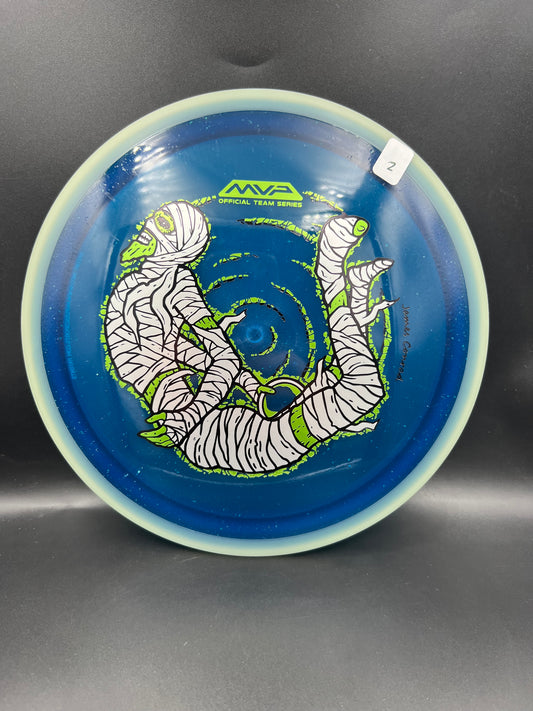 MVP Particle Proton Trail - James Conrad 2026 Halloween Team Series