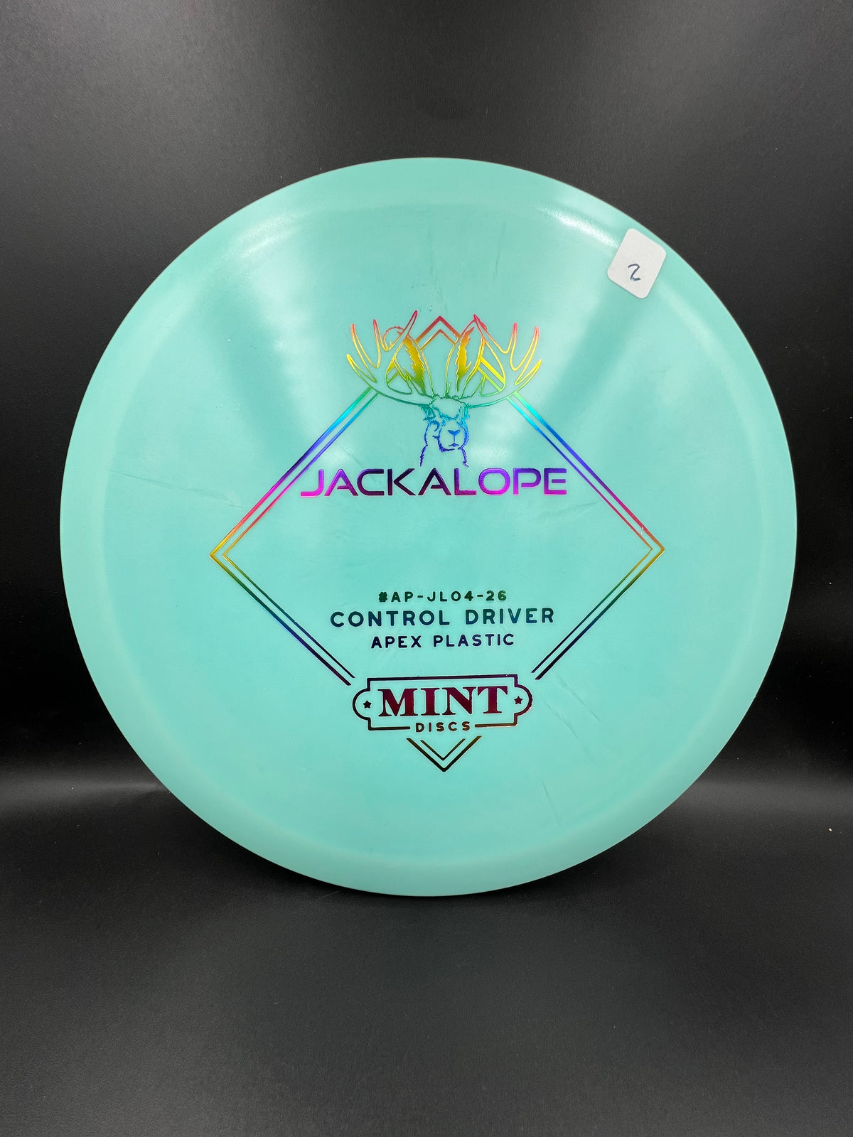 Mint Discs Apex Lightweight Jackalope 4th Run