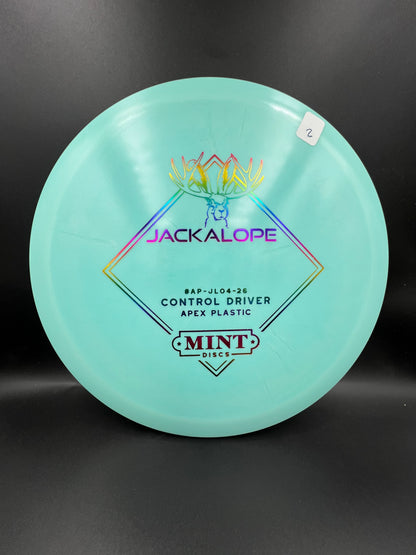 Mint Discs Apex Lightweight Jackalope 4th Run