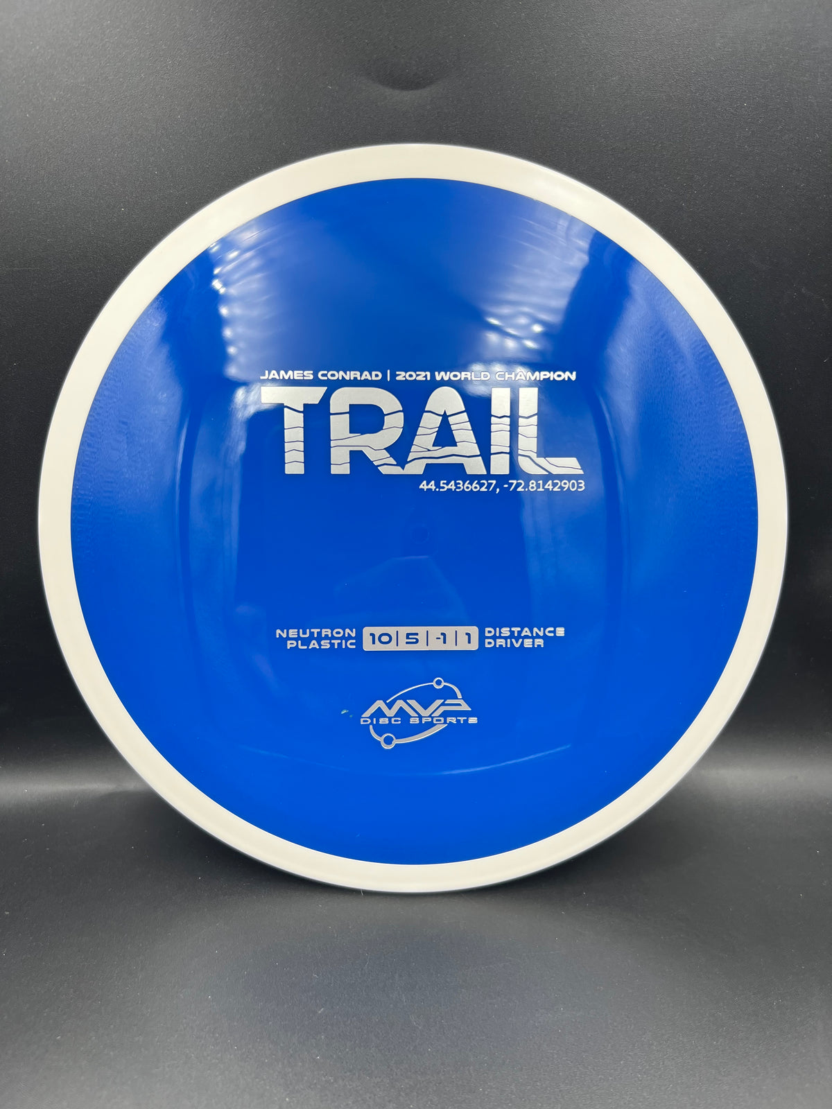 MVP Neutron Trail Blue Silver - 171g