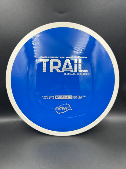 MVP Neutron Trail Blue Silver - 171g
